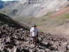 Me Climbing Sneffels Scree Field