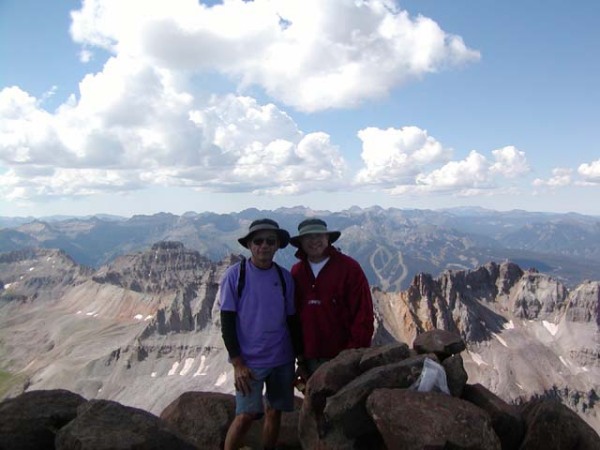 Dad And Me On Top